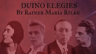 Duino Elegies (Elegy 5) by Rainer Maria Rilke – Sackville-West translation – Read by Arthur L Wood