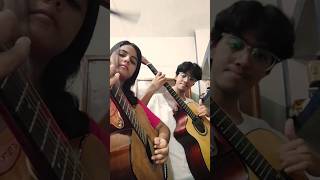 Pal Pal Dil Ke Paas #guitar #kishorekumar Harsh & Shreya Guitar duet #fingerstyle