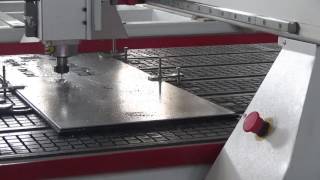 OMNI CNC Machine - aluminum cutting 2