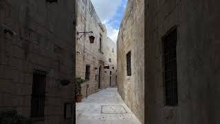 The medieval "Silent City" of Mdina, Malta | amazing streets & architecture | Check the description