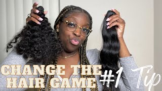 THIS TIP WILL CHANGE YOUR HAIR BUSINESS | I'm doing..#raw hair vendor