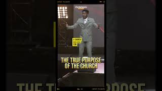 This is The True Purpose Of The Church || Apostle Emmanuel Iren #gospel #emmanuelirenlive