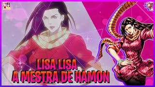 JoJo's Bizarre Adventure - Lisa Lisa a Mestra de Hamon