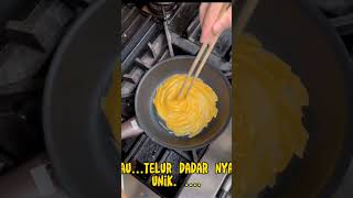 cara masak telur dadar yang unik