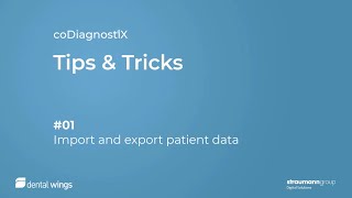 coDiagnostiX® Tips & Tricks: Exporting a Plan