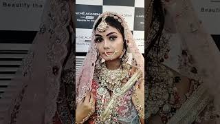 Traditional bride#highlookbridalhairlook #bridalhairtutorial #trendingshorts #video