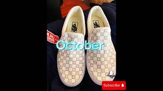 Your Month Your Shoe PT.1  #birthday #shoe #ripxxxtentaction #shortsviral