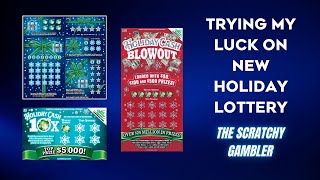 Trying My Luck On New Holiday NC Lottery Scratcher