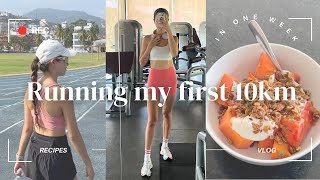 Conquering My First 10km in Just 7 Days: Fueling My Body for Victory!