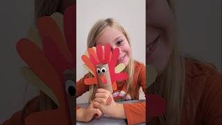 🦃 Handprint Turkey Craft for Kids | Easy Thanksgiving Craft | Paper Kids Craft | Turkey Craft Ideas🦃