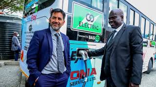 Kenya Launches First Public Electric Bus Charging Station: A Major Step towards Green Mobility