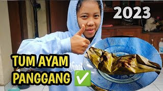 TUM AYAM DIPANGGANG YANG KERING YANG ENAK