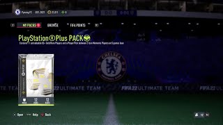 Free Ps Plus Pack x 2 FIFA 22 Guranteed TOTS Pack???? Playstation Plus Pack FIFA