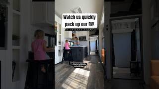 Watch this quick transformation! #rv #rvlife #rvliving #rvlifewithkids #transformation