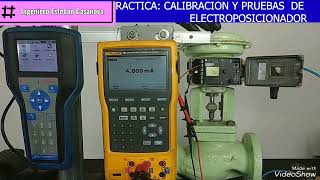 Ajuste y Verificación de Electroposicionador.