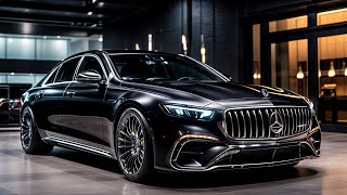 Unveiling the Epitome of Luxury: The 2024 Mercedes Maybach S580