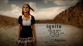 Nargis Fakhri in TV Commercial for Farmers Department Stores