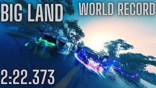 The Crew 2 | Big Land 2:22.373 World Record (Neon Battle Summit)