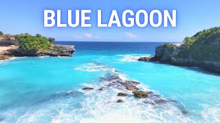 Blue Lagoon - Nusa Ceningan - Drone Shots