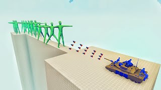 50x GIANT ZOMBIE vs EVERY GOD - Totally Accurate Battle Simulator TABS