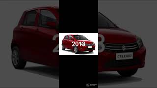 celerio evolution