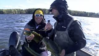 Fishing Smallmouth with the Hyper Rattle with Tom Boley and John Gillespie