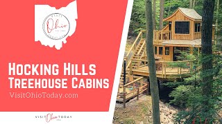 Hocking Hills Treehouse Cabins  - Elevated Relaxing Getaway