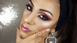 Sexy pink Valentine's Day Makeup tutorial| NORAIAQUI MAKEUP ft. DREAM MAKEUP