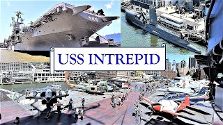 USS Intrepid Museum in Manhattan