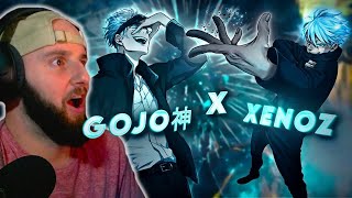 INSANE ANIME EDITS 🔥(XENOZ & GOJO神)🔥