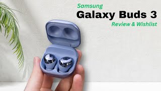 Samsung Galaxy Buds 3 | Galaxy Buds 3 Pro Review - Everything you need to Know!