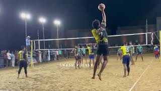 Beach Volleyball Match | Kozhikode Sai Vs Atholi | First set highlights