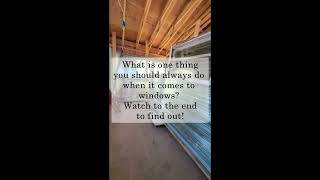 Oh my aching back!! Thinking about installing huge windows.