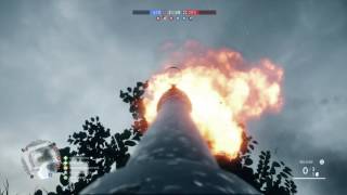 Bf1 plane takedown!