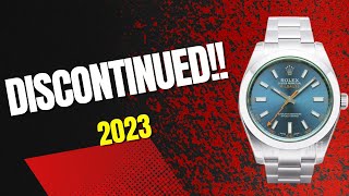 Rolex Milgauss Discontinued 2023!!!!