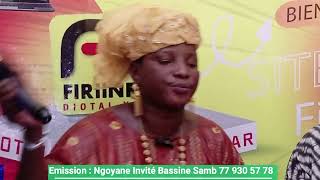 Musique - Emission: NGOYANNE Artiste Invité Mme Bassine Samb - Présentatrice Sophie Dionne