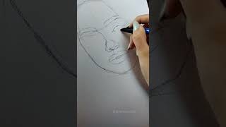 Процесс рисования. Часть 1 | The drawing process. Part 1