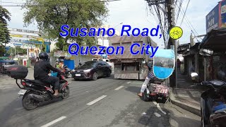 Susano Road, Quezon City / 02 Pilares Drive to Eden Street