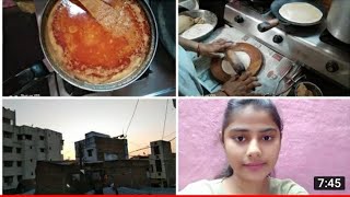 Evening vlog ll Tea time to Dinner Routine ll Indian vlog .