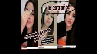 Kimberly loaiza NO PUEDE GRABAR VIDEOS POR ESTA RAZON (Extraña a Juan de Dios💔)