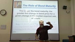 Valuation of Long-Term Securities: Bond Price-Yield Relationship Chapter 4 Part 5 BS A&F 3B