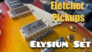 Fletcher Pickups Elysium Humbuckers