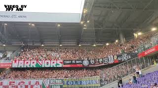 Legia Warszawa Support in Vienna / 17.08.23