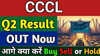 cccl company share latest news | cccl q2 results 2025 | cccl share latest news | cccl share | cccl