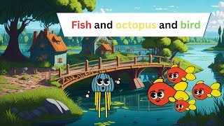 Fish and octopus story|Friendship #faith #kidsstories