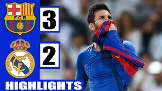 Messi Goal vs Real Madrid 😮 Top Impossible Goals 😱Skills 😱