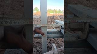 Check vertical column #shorts #construction #building #civilengineering