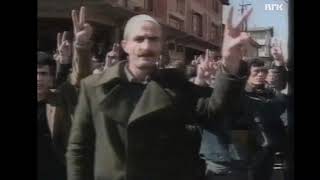 Kosove 1990: Fyt-me-fyt me policine serbe