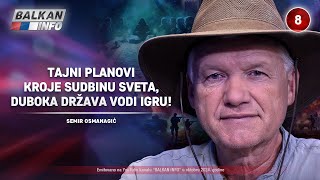 INTERVJU: Semir Osmanagić - Tajni planovi kroje sudbinu sveta, duboka država vodi igru! (13.10.2024)