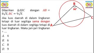 GEOMETRY PROBLEM FOR OSN MATHEMATICS SD AND SMP #7